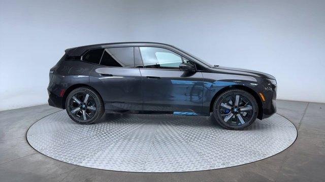 new 2025 BMW iX car, priced at $95,280