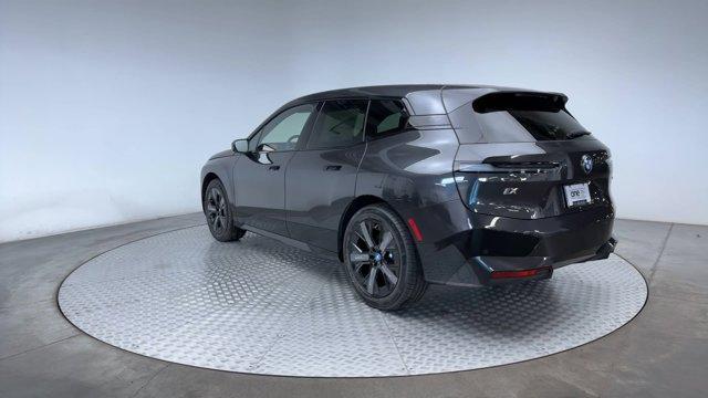 new 2025 BMW iX car, priced at $95,280