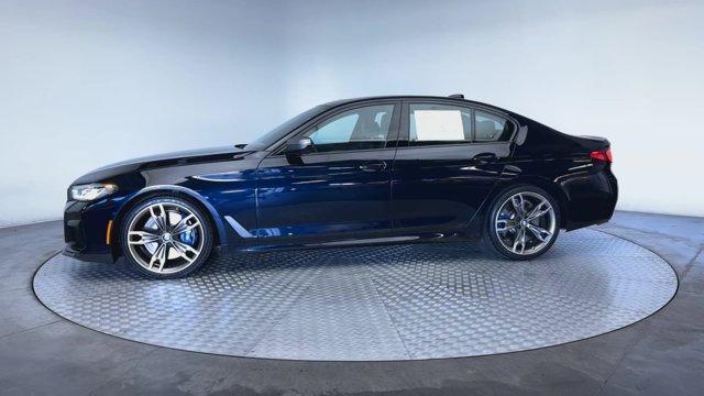 used 2022 BMW M550 car, priced at $58,777