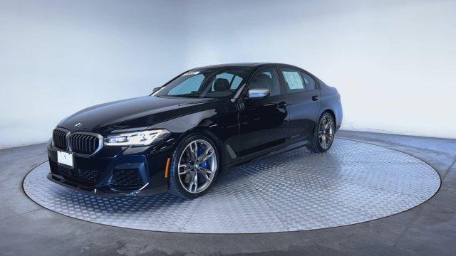 used 2022 BMW M550 car, priced at $58,987
