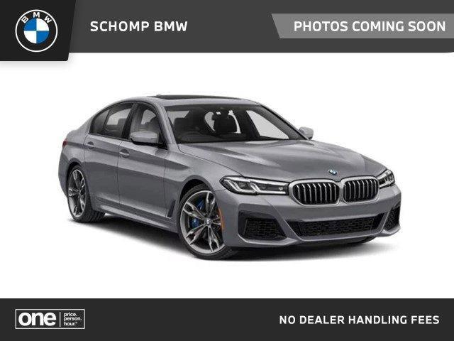 used 2022 BMW M550 car, priced at $59,877