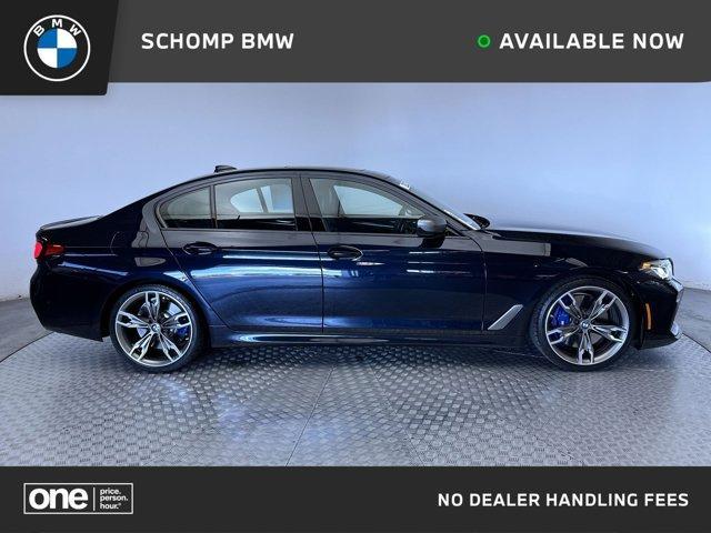 used 2022 BMW M550 car, priced at $58,987