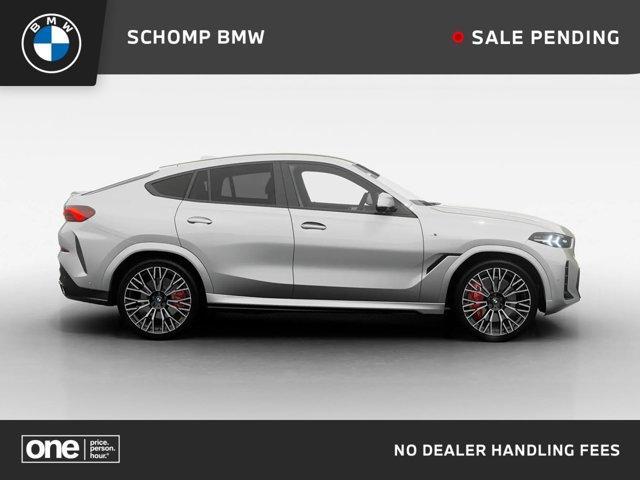 new 2026 BMW X6 car, priced at $110,025