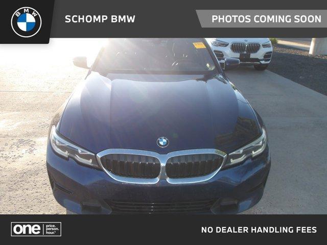 used 2019 BMW 330 car, priced at $30,555
