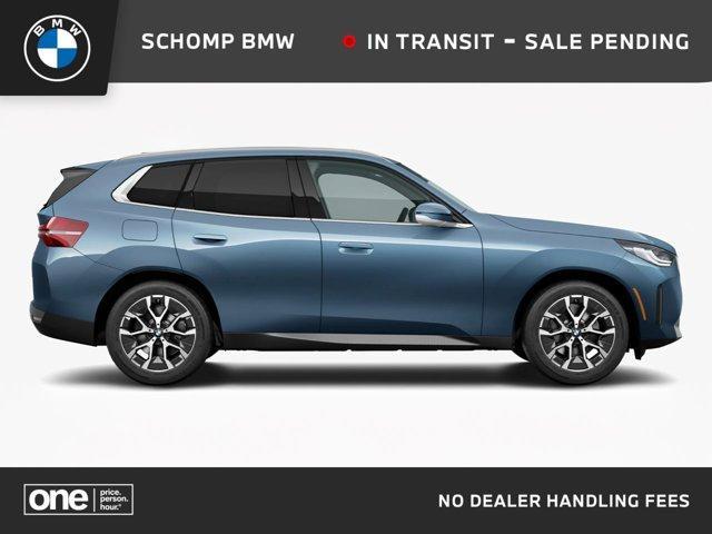 new 2025 BMW X3 car, priced at $57,575