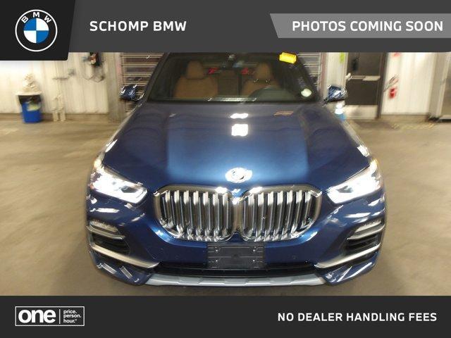 used 2021 BMW X5 car, priced at $47,888