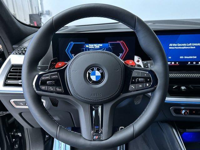 new 2025 BMW XM car, priced at $153,045