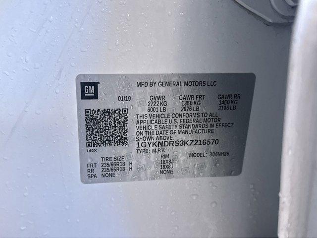 used 2019 Cadillac XT5 car, priced at $23,971