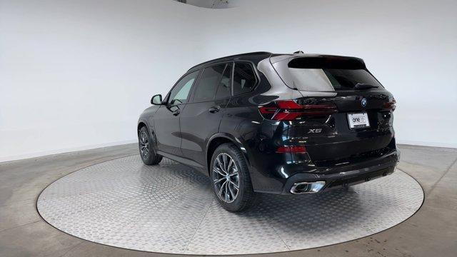 new 2025 BMW X5 PHEV car, priced at $81,190