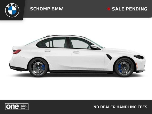 new 2025 BMW M3 car, priced at $116,540