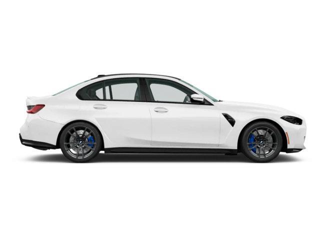 new 2025 BMW M3 car, priced at $116,540