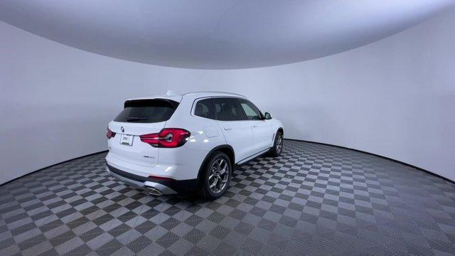 used 2022 BMW X3 car, priced at $37,815