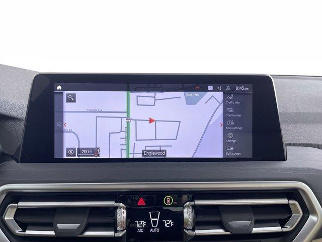 used 2022 BMW X3 car, priced at $37,815