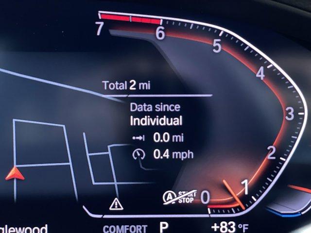 used 2022 BMW X3 car, priced at $37,815