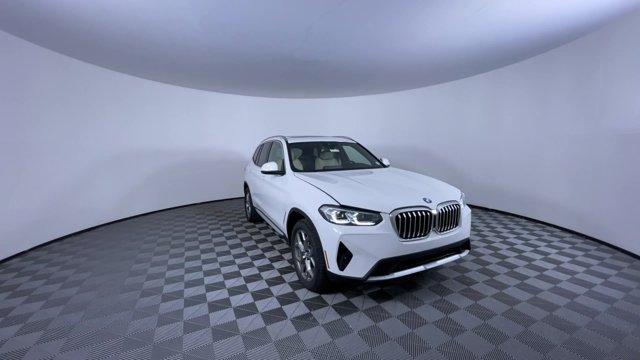 used 2022 BMW X3 car, priced at $37,815