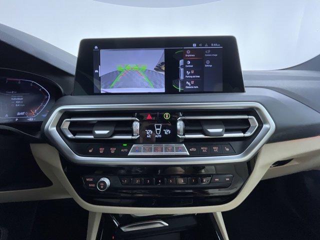 used 2022 BMW X3 car, priced at $37,815
