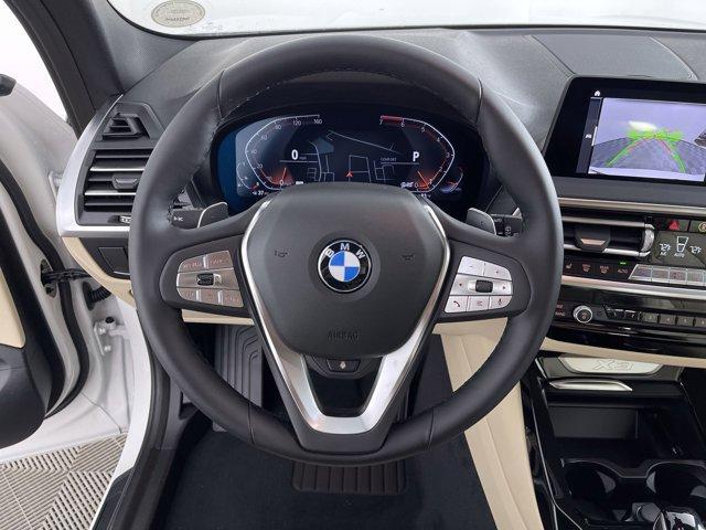 used 2022 BMW X3 car, priced at $37,815