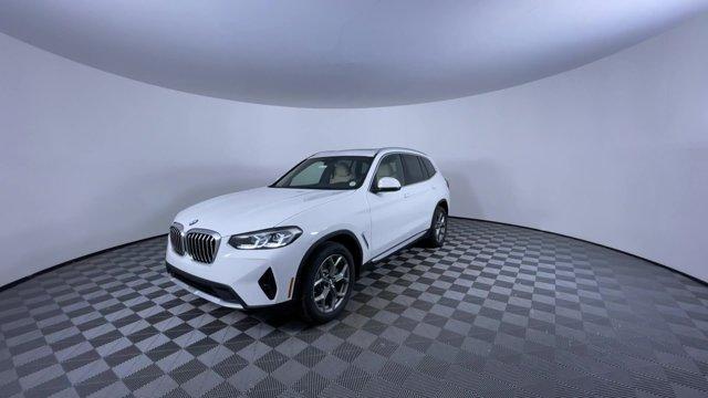 used 2022 BMW X3 car, priced at $37,815