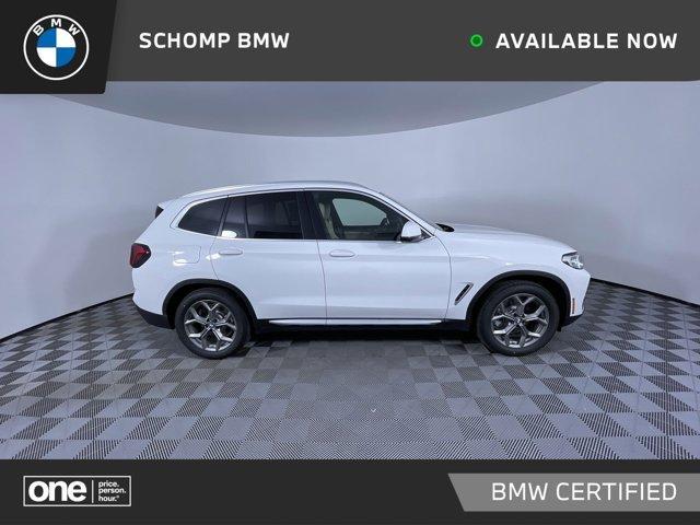 used 2022 BMW X3 car, priced at $37,815