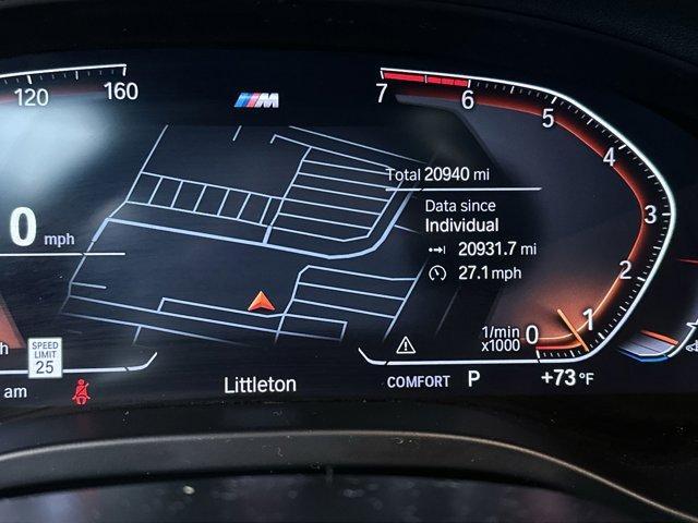used 2024 BMW X3 car, priced at $40,251