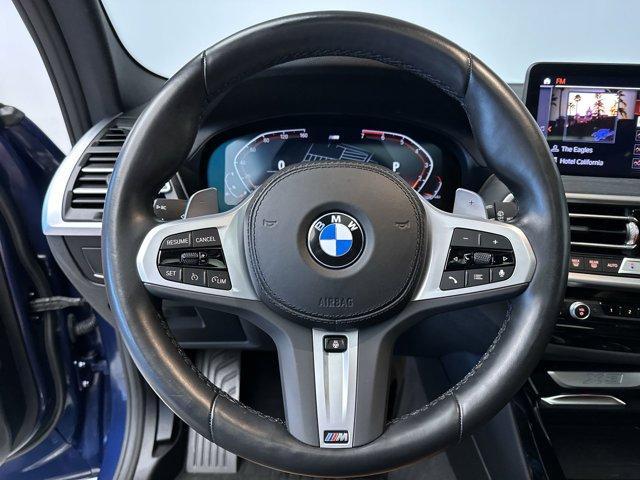used 2024 BMW X3 car, priced at $40,251