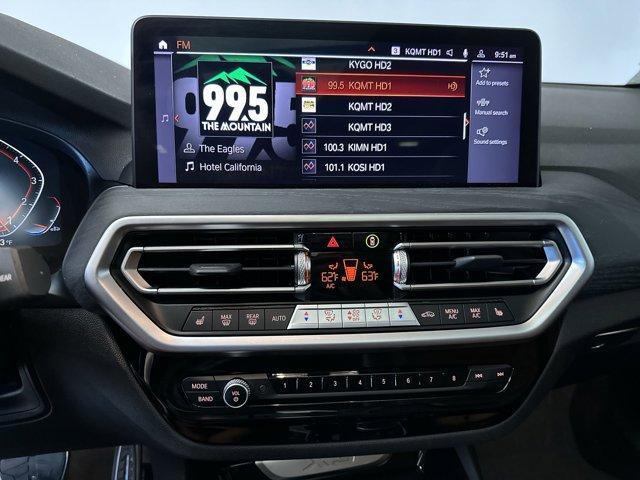 used 2024 BMW X3 car, priced at $40,251