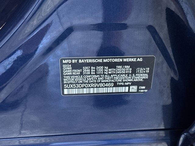 used 2024 BMW X3 car, priced at $40,251