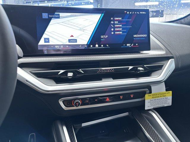 new 2026 BMW XM car, priced at $160,775