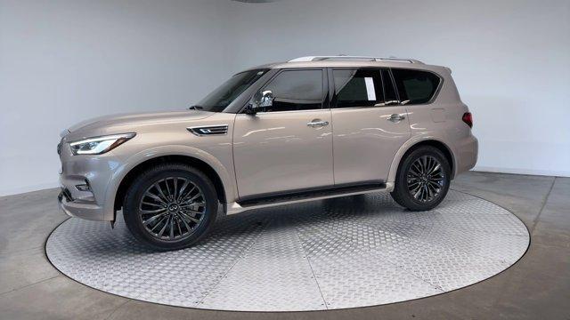 used 2022 INFINITI QX80 car, priced at $49,836