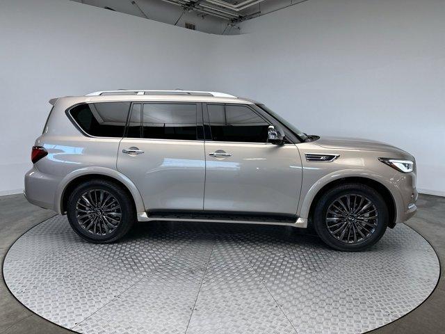 used 2022 INFINITI QX80 car, priced at $49,836
