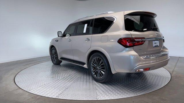 used 2022 INFINITI QX80 car, priced at $49,836