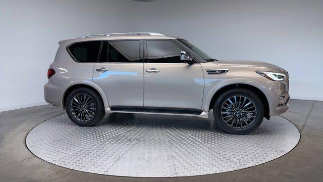 used 2022 INFINITI QX80 car, priced at $49,836