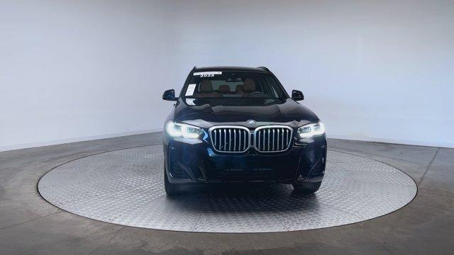 used 2023 BMW X3 car, priced at $37,571