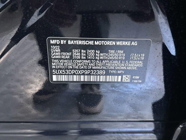 used 2023 BMW X3 car, priced at $37,571