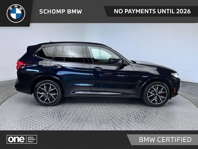used 2023 BMW X3 car, priced at $37,571