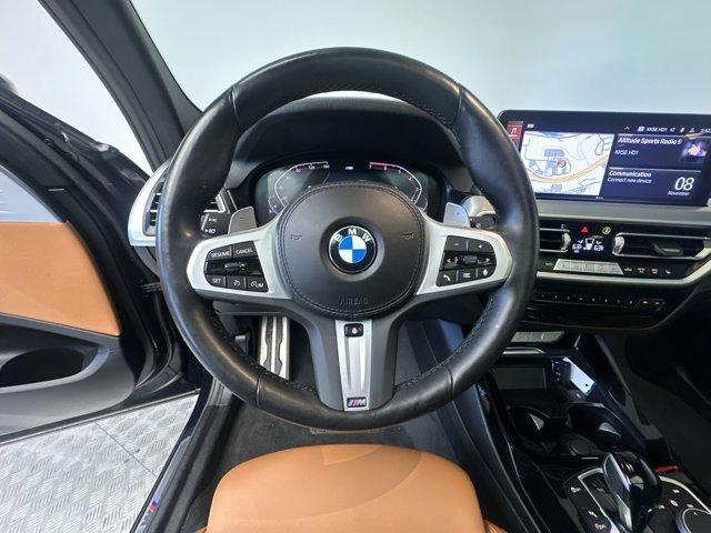 used 2023 BMW X3 car, priced at $37,571