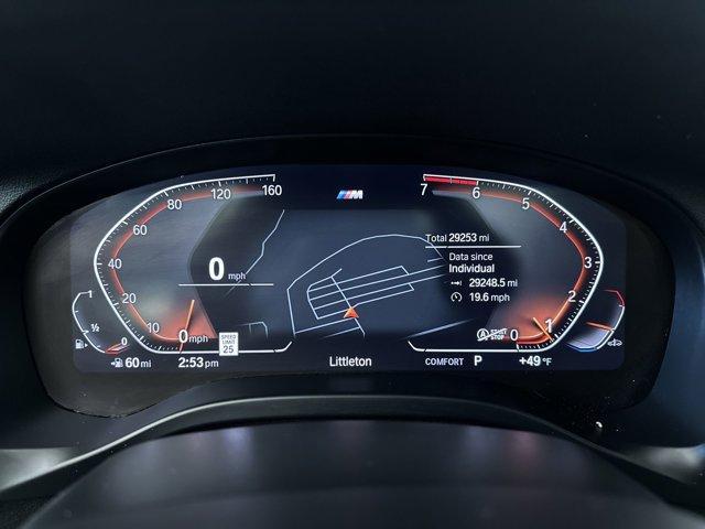 used 2023 BMW X3 car, priced at $37,571