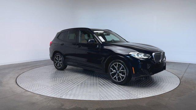 used 2023 BMW X3 car, priced at $37,571