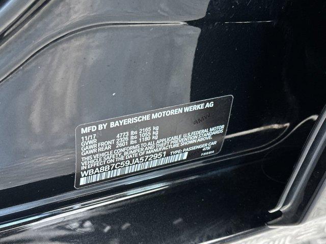used 2018 BMW 340 car, priced at $33,971