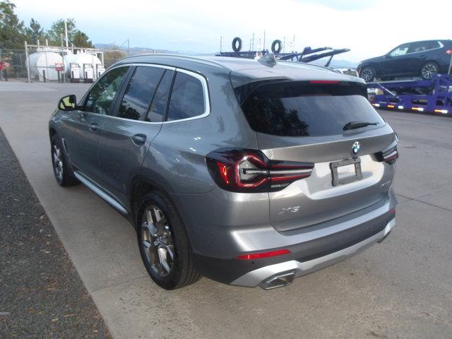 used 2023 BMW X3 car, priced at $37,607