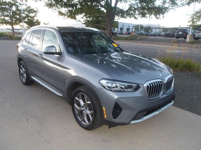 used 2023 BMW X3 car, priced at $37,607