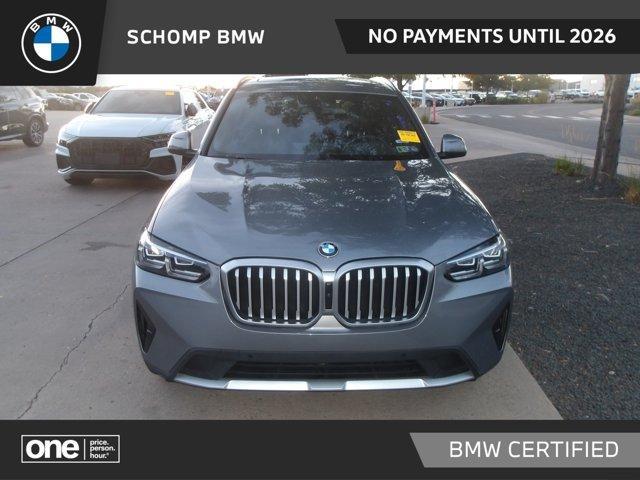 used 2023 BMW X3 car, priced at $36,971