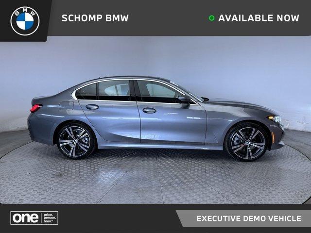 used 2024 BMW 330 car, priced at $41,777