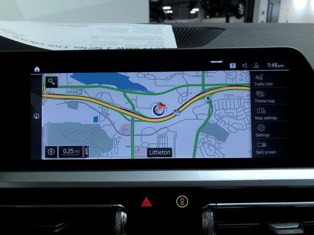 used 2019 BMW 330 car, priced at $21,971