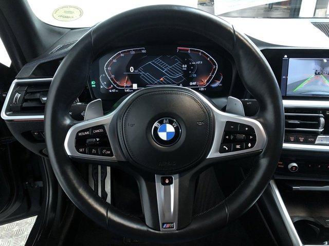used 2019 BMW 330 car, priced at $21,971