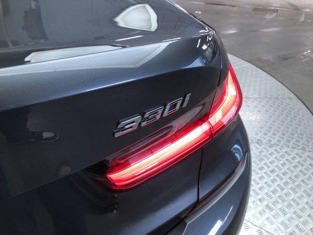 used 2019 BMW 330 car, priced at $21,971