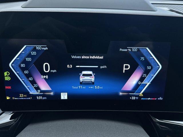 used 2025 BMW X1 car, priced at $48,280