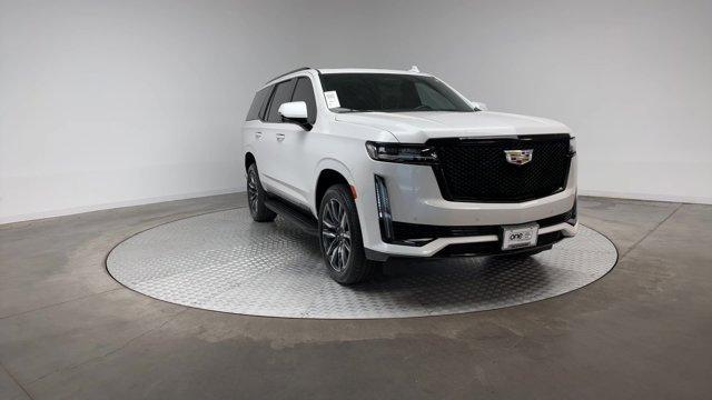 used 2023 Cadillac Escalade car, priced at $71,956