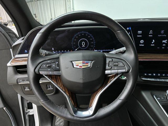 used 2023 Cadillac Escalade car, priced at $71,956