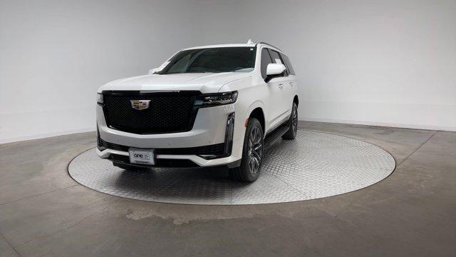 used 2023 Cadillac Escalade car, priced at $71,956